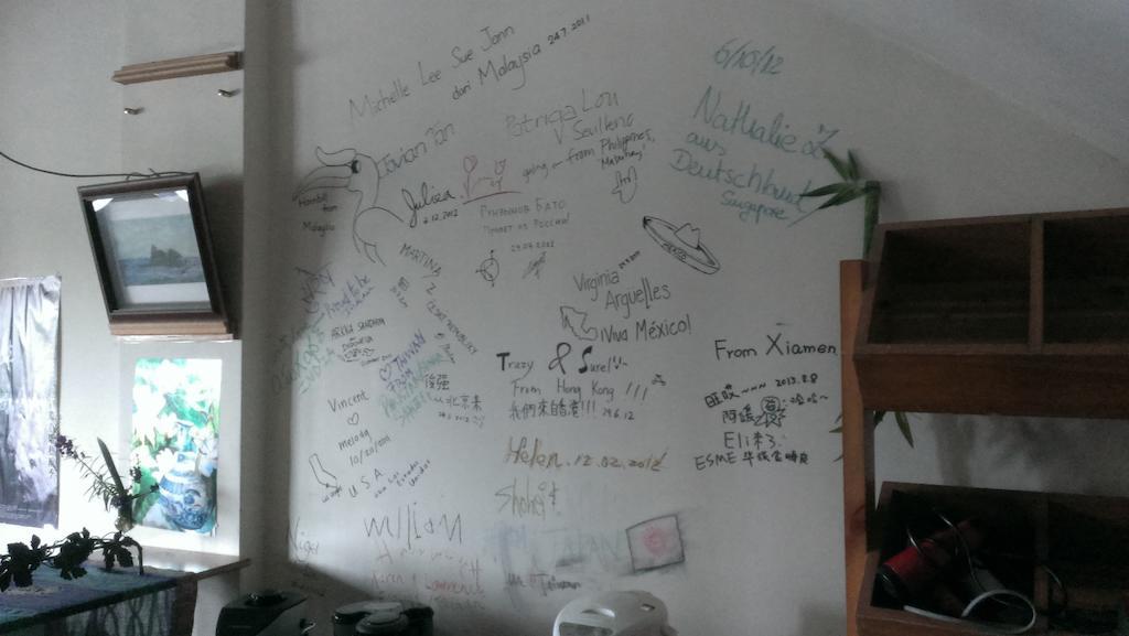 Art Taiwan Homestay Shunan Exterior foto